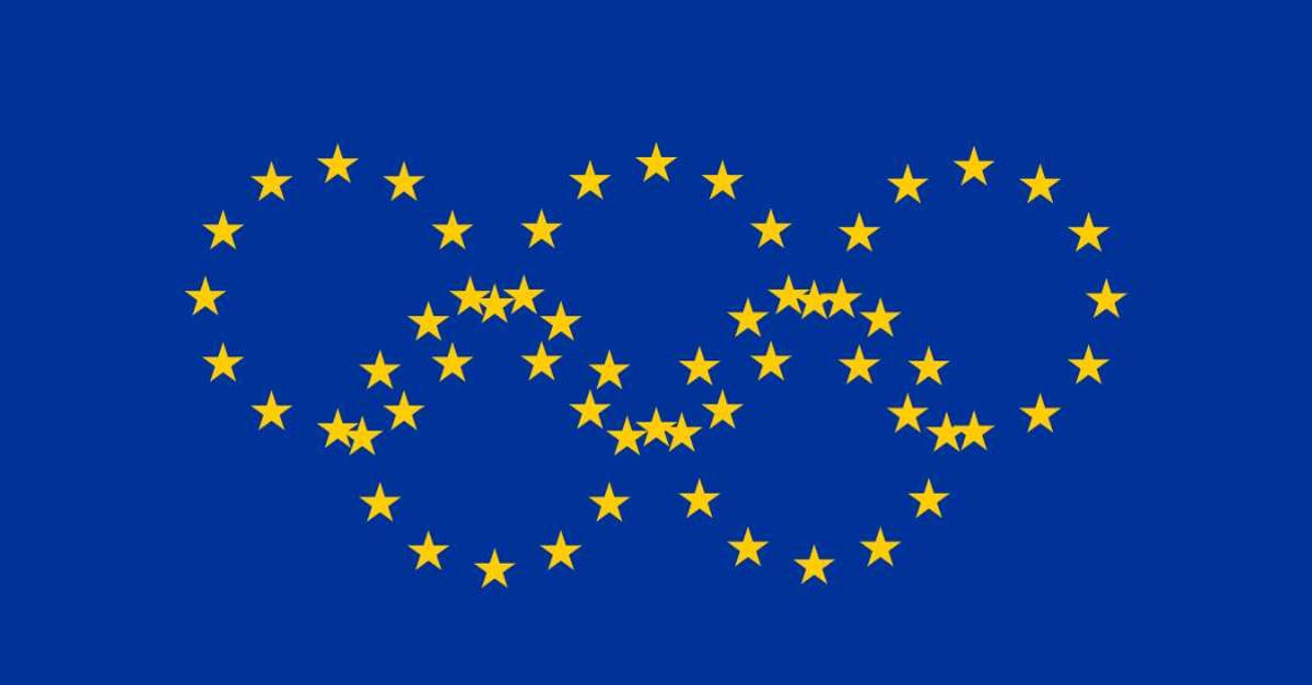 Portons le drapeau européen aux Jeux olympiques - We Sign It